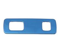 JINFOLI 18-20 for XC60 XC90 V90 Interruttore di controllo fari Adesivo Decorazione interna Accessorio Interruttore di regolazione della luce del cruscotto(Blue)