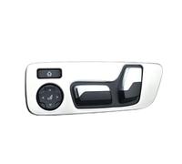 JINFOLI 19-20, for X3, parte anteriore interna, telaio di regolazione 252830i Adesivo decorativo per interruttore sedile auto