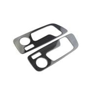 JINFOLI 19-20, for X3, parte anteriore interna, telaio di regolazione 252830i Adesivo decorativo per interruttore sedile auto