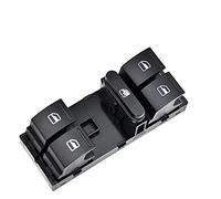 JINFOLI 1K4959857A Interruttore alzacristalli elettrico, for VW, for Seat, for Golf, 5 6, for Jetta, MK5 Mk6, for, for Touran, for Passat, B6 B7 Interruttore a pulsante per auto