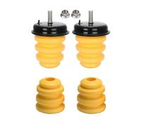 JINFOLI 2 pezzi asse posteriore ammortizzatore in gomma Bump Stop | paraurti primavera 15712438 braccio anteriore 15153958