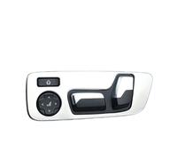 JINFOLI 2019-20, for X5, pannello frontale interno, pulsante di regolazione, telaio completo X540i Adesivo decorativo per interruttore sedile auto
