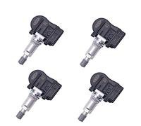 JINFOLI 4 pezzi sensore pressione pneumatici TPMS, for Jeep, for Chrysler, for DODGE, 68001698AA 68001698AB 56029527AA 68078768AA Sensori di ricambio((4PCS) 68001698AA)