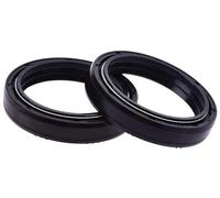 JINFOLI 43x55x9,5/10,5 Anteriore, forcella Ammortizzatore di sospensione Paraolio Parapolvere, MT 03 MT03 660 MT03 MT660 TDM900 ABS TDM 900 Kit parapolvere olio forcella anteriore(2pcs oil seal)