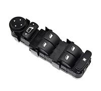JINFOLI 6554.HA 6554HA Interruttore alzacristallo elettrico laterale, for Citroen, C4 2004 2005 2006 2007 2008 2009-2015 Interruttore a pulsante per auto(Without folding)