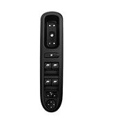 JINFOLI 6554KT 6554QC Interruttore di controllo alzacristalli elettrico automatico, for Citroen, C3 C4, for Peugeot, 207 307 407 2000-2014 6554HA 6554ER Interruttore a pulsante per auto(6554.ER)