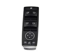 JINFOLI A2128208310 Interruttore di controllo della finestra, for, W204 W212 Classe C 2128208310 Interruttore a pulsante per auto