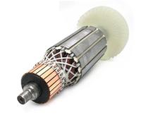 JINFOLI Armatura AC220V Albero Motore Rotore Statore 6mm Sostituire, for Hitachi, G10SS2 Smerigliatrice Angolare Utensile Elettrico Pezzi di Ricambio Accessori Ancoraggio del rotore dell'armatura