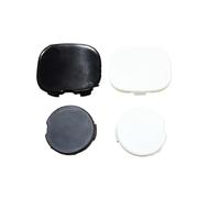JINFOLI Cafoucs Non Verniciato Paraurti Anteriore/Posteriore Gancio di Traino Tappo di Copertura, for Smart, Fortwo 453 2016 2017 2018 Copertura del cappuccio dell'occhiello del gancio (Size : Front