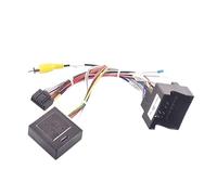 JINFOLI Cavo adattatore for cablaggio stereo for autoradio Android 16 pin, for Citroen, C4 C5 DS6, for Peugeot, 3008 2008 307 408 Cavo adattatore radio