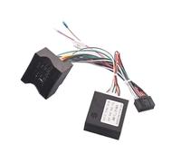 JINFOLI Cavo adattatore for cablaggio stereo for autoradio Android 16 pin, for, E46 E87 E65 E66 E67 con Quadlock Cavo adattatore radio