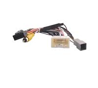 JINFOLI Cavo adattatore for cablaggio stereo for autoradio Android 16 pin, for Mitsubishi, Lancer 2007+ Outlander Pajero ASX Cavo adattatore radio