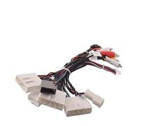 JINFOLI Cavo adattatore for cablaggio stereo for autoradio Android 16 pin, for NISSAN, Juke Altima Sunny Teana, for Qashqai, for Xtrail, Tiida bluebird Cavo adattatore radio