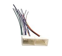 JINFOLI Cavo di cablaggio adattatore alimentazione con spina ISO femmina for autoradio, for Kia, K2 K3 K5 Sportage R, for Hyundai, IX35 Tucson Cavo adattatore radio