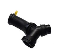 JINFOLI Connettore a T termostato al tubo flessibile del radiatore, for Ford, for F-150, for Mustang, 5.0L V8 2011-2019 DR3Z8566A DR3Z8566B DR3Z-8566-B DR3Z-8566-A Tubo termostato radiatore auto