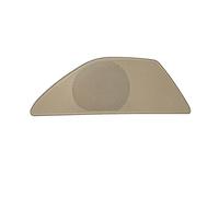 JINFOLI Copertura audio for altoparlante portiera for auto con guida a sinistra, for BMW, serie 5 F10 F11 F18 520 523 525 530 535 2009-2017 Copertura della griglia dell'altoparlante(Beige Left)
