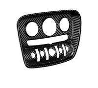 JINFOLI Copertura decorativa del pannello di controllo centrale dell'auto, adesivo di protezione in fibra di carbonio, for BMW, for MINI, COOPER S Clubman F54 Accessori for lo styling Modanature inter