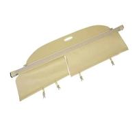 JINFOLI Copertura del bagagliaio dell'auto, for Edge 2009-2015 Interruttore manuale Scudo di sicurezza for porta posteriore Tenda for bagagli Staffa per mensola portaoggetti per bagagliaio dell'auto