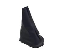 JINFOLI Copertura for collari cambio auto, for Renault, Clio 2 3 Kangoo Leva del cambio in pelle Pomello del cambio Ghetta for bagagliaio MT/AT Copertura antipolvere Pomello del cambio