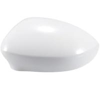 JINFOLI Copertura for specchietto retrovisore sinistro for auto, ricambio bianco, for Fiat, 500 2007-2023, copri specchietti, finiture decorative esterne calotta per specchietto retrovisore per auto