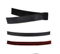 JINFOLI Copertura in gomma for protezione paraurti posteriore in for auto, for Alfa Romeo, 147 156 159 Alfetta Berlina Brera Mito Giulia Milano Protezione paraurti posteriore(90cm)