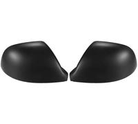 JINFOLI Coppia di copri specchietti retrovisori laterali for auto, lato conducente e passeggero, di ricambio, nero opaco, for Volkswagen, Transporter T5 T6, copri specchietti esterni calotta per specc