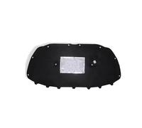 JINFOLI Copri tappetino in cotone per isolamento termico e acustico del cofano motore dell'auto, per Vw, per Polo Vivo 6r Mk5 Ameo, per Vento cuscino termico per cofano auto(Style a)