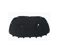 JINFOLI Copri tappetino in cotone per isolamento termico e acustico del cofano motore dell'auto, per Vw, per Polo Vivo 6r Mk5 Ameo, per Vento cuscino termico per cofano auto(Style B)