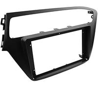JINFOLI cornice centro multimediale cruscotto Pannello stereo per radio da 9 pollici con guida a sinistra, per lettore DVD, cruscotto, installazione, kit di finiture surround 2018