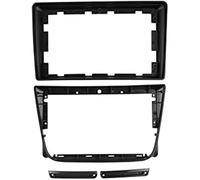 JINFOLI cornice centro multimediale cruscotto Piastra frontale doppio Din per autoradio, per cornice, per Kia, per Sorento 2013 Lettore DVD stereo con da 9