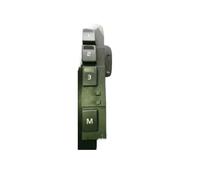 JINFOLI Elettrico, for sedile, interruttore a pulsante di regolazione con memoria Pannello interruttori per sedili con massaggio automatico(1pc Left Button)