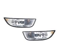 JINFOLI Fendinebbia Assemblaggio anteriore paraurti alogeno Lampada del | faro alogeno con interruttore lampadina adatto per Mitsubishi per Lancer Ex 2007 2008 2009 2010