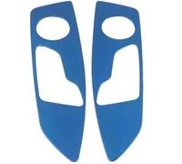 JINFOLI For 18 Q5l, regolazione Apphire Blue pannello decorativo adesivo interno Adesivo decorativo per interruttore sedile auto