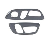 JINFOLI For 22, for Highlander, pannello interruttori di regolazione adesivo decorativo adesivo interno Adesivo decorativo per interruttore sedile auto