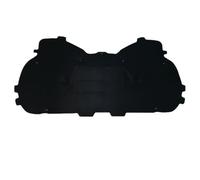 JINFOLI For A3 Q7, isolamento acustico cofano motore cotone termico Tappetino protettivo termico per motore veicolo