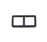 JINFOLI For Cadillac, 19xt6, adesivo decorativo in fibra di carbonio for interni Adesivo decorativo per interruttore sedile auto
