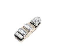 JINFOLI For, Classe C W205 Sollevamento Strega Classe Glc W253 Finestrino principale del conducente W213 Controller del vetro 2059056811 Pulsante di controllo alzacristalli elettrici(Beige)