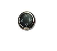 JINFOLI For Continental, for Flying Spur, for Bentayga, for Seat, copertura del pulsante di regolazione dell'interruttore Pannello interruttori per sedili con massaggio automatico(1pc B)