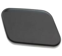 JINFOLI For Dualis J10 2006 2007 2008 2009 2010 Paraurti anteriore Lavafari, for tappo di copertura ugello spruzzatore Tappo per faro paraurti auto(BLACK RIGHT 28659JD000)