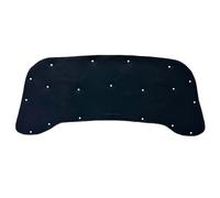 JINFOLI For Glc Cla, for Glk, isolamento cofano motore in cotone fodera suono Glc-2300 Tappetino protettivo termico per motore veicolo(Glk-i)