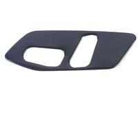 JINFOLI For Hyundai, 21, for Elantra, pannello decorativo interno di regolazione Adesivo decorativo per interruttore sedile auto(Schwarz)