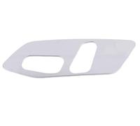 JINFOLI For Hyundai, 21, for Elantra, pannello decorativo interno di regolazione Adesivo decorativo per interruttore sedile auto(Silver)
