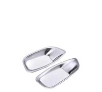 JINFOLI For Jaguar, F-Pace Xel, pulsante di regolazione, tappo decorativo, adesivo interno, anello di protezione Adesivo decorativo per interruttore sedile auto
