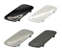 JINFOLI For Mercedes, W245, tappo coprigancio paraurti anteriore auto nero, for Benz, Classe B B180 B200 2008-2011 1698851522 Copertura del cappuccio dell'occhiello del gancio(Schwarz)