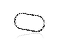 JINFOLI For Porsche, for MACAN, Adesivo in fibra di carbonio, for Porsche, for MACAN, Accessori Pulsante interruttore fari Telaio foro serratura Rifiniture interne 2014 2015 2016 2017 2018 Modanature