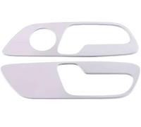 JINFOLI For Trumpchi, 22 gs8, pannello decorativo opaco di regolazione, pannello interno adesivo Adesivo decorativo per interruttore sedile auto
