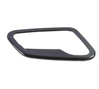 JINFOLI For Viloran, for Pilota, Bottone Cornice Decorativa Decorazione Paillettes Adesivo decorativo per interruttore sedile auto(Schwarz)