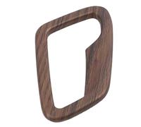 JINFOLI For Viloran, for Pilota, Bottone Cornice Decorativa Decorazione Paillettes Adesivo decorativo per interruttore sedile auto(Mahogany)