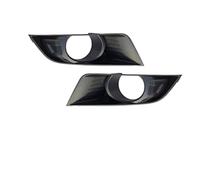 JINFOLI Griglia paraurti fendinebbia per Ford Ranger Pickup 2015, copertura cromata per fendinebbia anteriore, protezione superiore, design a nido d'ape, facile da installare