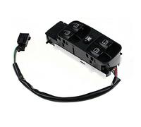 JINFOLI Interruttore alzacristalli elettrico conducente, for, Classe G G550 G55 AMG 2002-2010 4638202210 Interruttore a pulsante per auto
